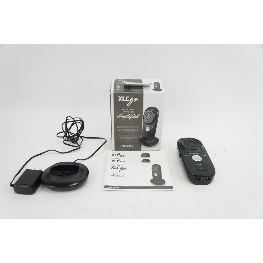 VGC Clarity XLCgo 59871.601‎ Amplified Mobile DECT Phone Expandable Handset Amp